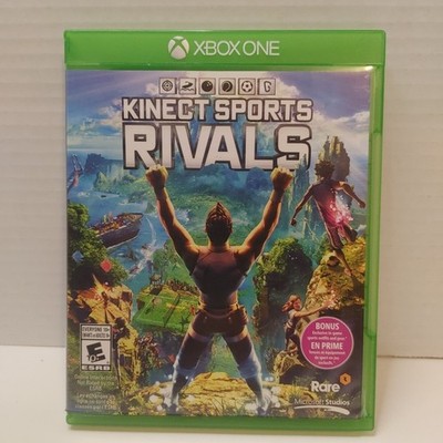 Kinect Sports Rivals (Microsoft Xbox One) CIB  W/insert  - Tested