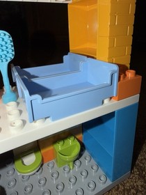 Lego DUPLO 10835 Family House Retired  Incomplete but has Ex. Pcs. No Box/Manual