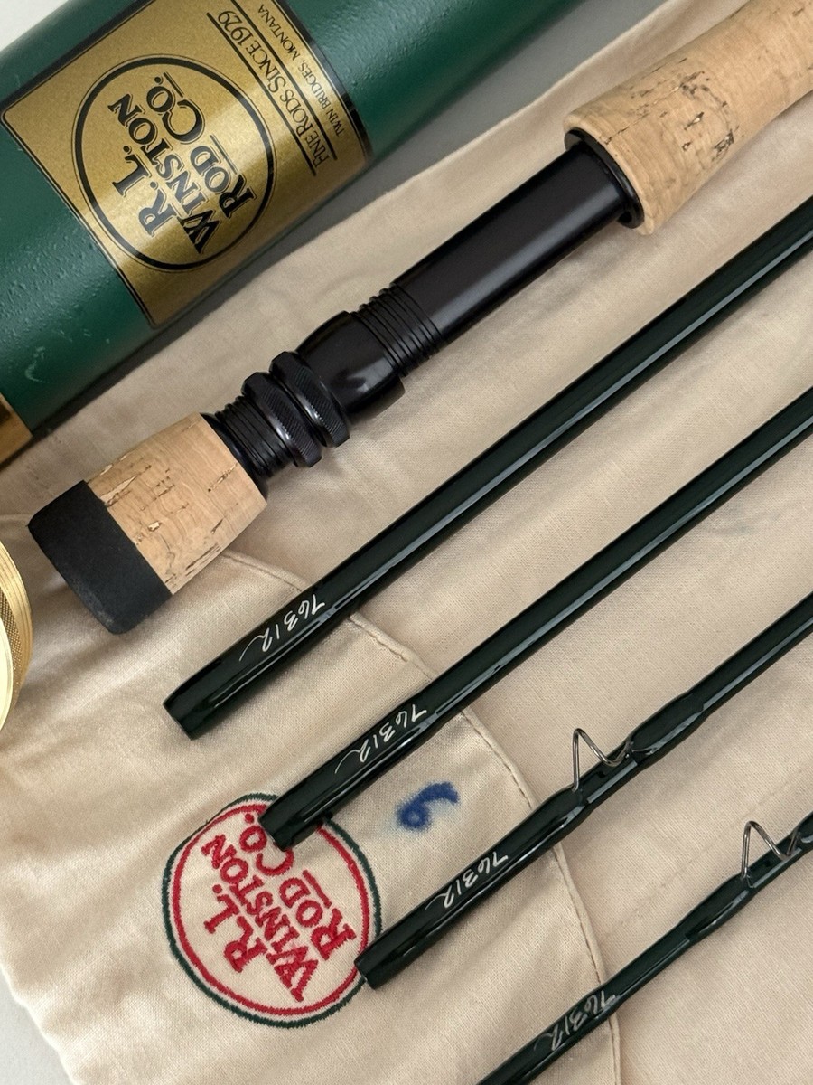 BEAUTIFUL**🔥 RL BL5 9'6”in FlyRod~ 🔥~TRAVEL 5pc