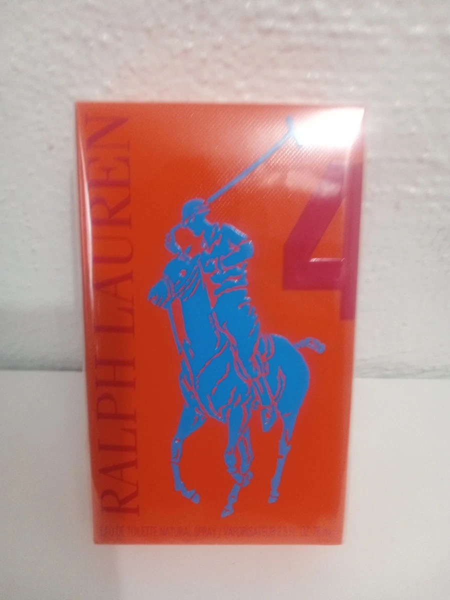 Ralph Lauren Big Pony 4 Orange Fragrances for Men for sale - eBay