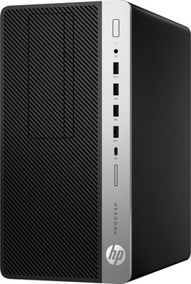 HP PRODESK 600 G5 MT KOMPLETT PC i5 8500 16GB DDR4 256GB SSD W11 WLAN