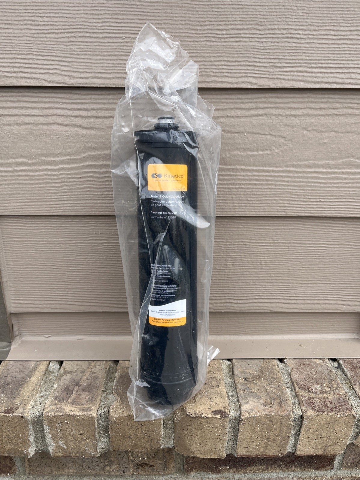 Cartuccia Per Filtro Di Gusto E Odore Dei Sistemi Italia