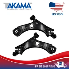 2 pcs Front Lower Control Arms w/ball joints Rh-Lh for 2018-2024 JEEP COMPASS