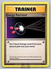 ENERGY RETRIEVAL 77/108 UC EVOLUTIONS POKEMON NM/M