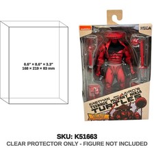 Protector For Neca TMNT Mirage Comics Red and Black Foot Elite Assassin