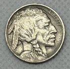 1913 5C Type 1 Buffalo Nickel