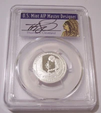 2020 S Silver Marsh Billings Rockefeller NP Quarter PR70 DCAM PCGS FS Cleveland