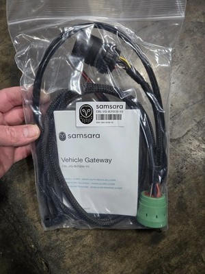 Samsara CBL-VG-BJ1939-Y0 J1939 Multi-Type Vehicle Gateway Cable 030-0018-02