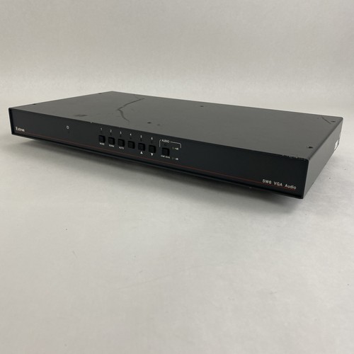 Extron SW6 VGA Audio Switch Tested