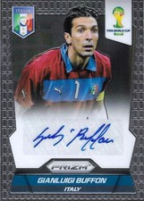 2014 Panini Prizm World Cup Gianluigi Buffon ...