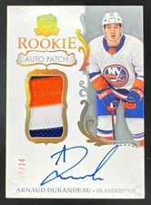 2023-24 The Cup Gold Foil #115 Arnaud Durandeau Autograph RC Auto /24