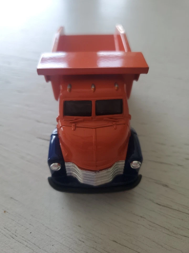 Ertl H414 1:43 Lionel Lines 1950 Cab Dump Truck Orange Blue Diecast Trains - Image 2 of 4