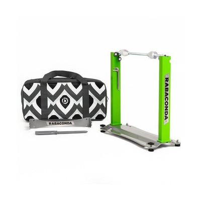 Rabaconda Motorcycle Wheel Balancer Stand - Portable, Durable, and Easy-to-Us...