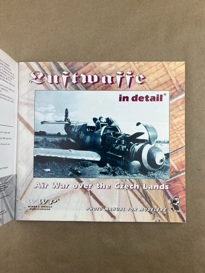 Luftwaffe in Detail Air War over Czech Lands WWP Photo Manual History Profile - Image 4 of 4