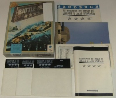 Amiga - Battle Isle mit OVP / Big Box