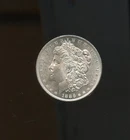 UNITED STATES 1886 MORGAN SILVER DOLLAR UNCIRCULATED HAVE FUN BIDDING