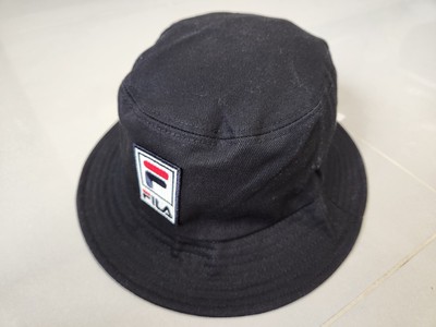 Sun Visor Hat Sun Protection Fila Hat Womens New Fila Retro Bucket - Main Image