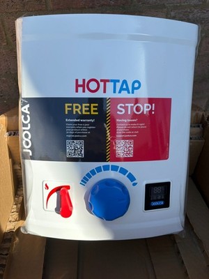 Joolca Hottap tragbarer Warmwasserbereiter/Dusche **nur Gerät**
