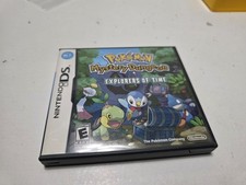 Pokemon Mystery Dungeon: Explorers of Time (Nintendo DS, 2008) CIB - Complete