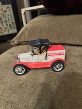 ERTL 1918 Ford Runabout Ben Franklin Delivery Car Auto Bank No Box 