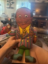Vintage 1970 Flip Wilson Geraldine Pull-String Talking Plush Doll  Non Working 