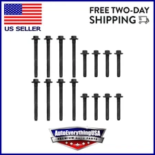 Fit 1996-08 Ford 3.8/3.9/4.2L OHV V6 Engine Cylinder Head Bolt Set NEW motor kit