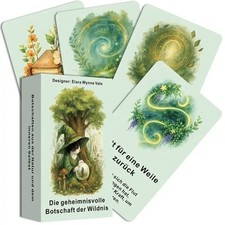 Botschaft des Waldes | 72 Orakelkarten | Deutsche Version | NEU & OVP 