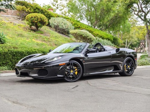 2007 Ferrari F430 Spider Convertible 2D