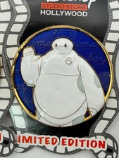 Disney DSSH Baymax Cursive Cuties Pin LE 400 D23 2026 Big Hero 6
