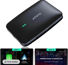 NEW SEALED ATOTO CarWave CB4A Car Smart Box, Wireless Carplay Adapter, 2025 Upgr