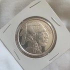 Indian Head/Buffalo Nickel  1 oz  .999 Fine  Silver Bullion Proof