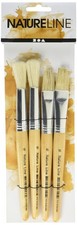 Kids Brushes, W: 15 mm, 4asstd