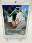 2025 Panini Donruss - Prospect Jersey Kings Konnor Griffin #PJK-KG Blue Ice