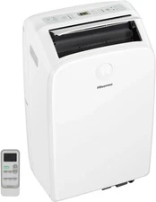 Hisense Smart SACC 8,000 BTU Portable Air Conditioner w/ Heat Pump WiFi Enabled