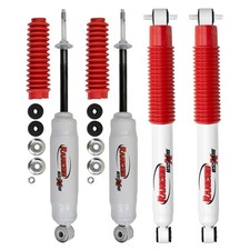 Rancho Front Rear Suspension Shock Absorbers Kit For Chevy Colorado Gmc Canyon Rancho Front Rear Suspension Shock Absorbers Kit For Chevy Colorado Gmc Canyon