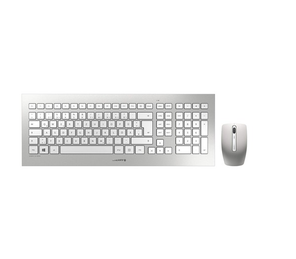 Cherry Dw 8000, Kabelloses Tastatur- Und Maus-Set, Deutsches Layout (Qwertz), Ba-image