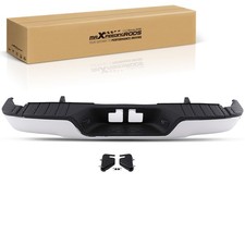 Rear Bumper Assembly For Toyota Tundra 2007-13 Chrome Steel To1103117 816900c010