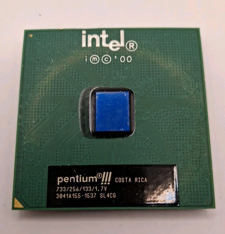Pentium III Computer Processors (CPUs) for sale - eBay