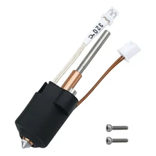 K1C Ceramic Heating Block Kit 60W 300C Quick Swap Nozzle High Flow Hotend