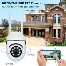 4-Pack Wireless 5G WiFi Security Camera System Smart Outdoor Night Vision 1080P 4