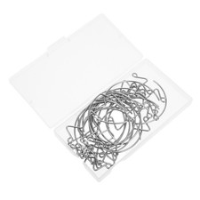 30 Pcs Stainless Steel Display Hook Picture Hanger Hooks Heavy Duty