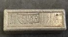 17.89 ozt Vintage .999 Silver Bar R. Gammill Billings Montana Bar Free Shipping.