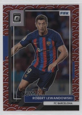2022-23 Panini Donruss Optic Photon Prizm Robert Lewandowski #35 2oz