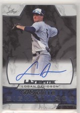 2019 Leaf Ultimate Rookie Signatures Logan Davidson #RS-LD1 Auto 05lj