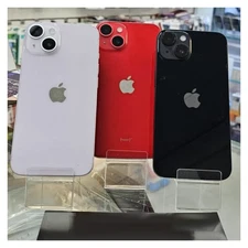 Apple iPhone 14 Unlocked 256GB/128GB - Midnight, Starlight, (PRODUCT)RED, Blue