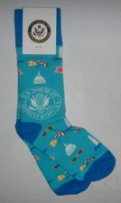 US United States House of Representatives Logo Pair of Socks by Sock Club
