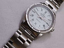 Rolex Air King 90's Rolex Air-King 14010 Roman Numerals Automatic US SELLER 13