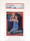 CHET HOLMGREN 2024-25 PANINI PRIZM BLACK BASKETBALL RED POWER /75 PSA 9 Q4094