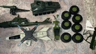 Vintage 1980s GI Joe Vehicles And Parts Lot Incomplete Different Parts