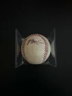 Brian McCann Autographed Signed Baseball ROMLB Atlanta Braves
